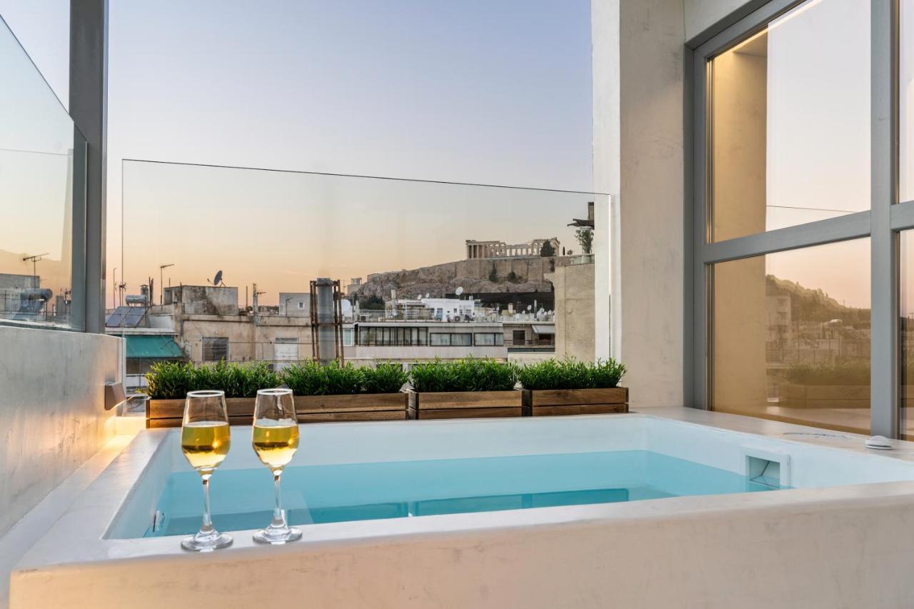 Acron Suites & Apartments Αθήνα Εξωτερικό φωτογραφία