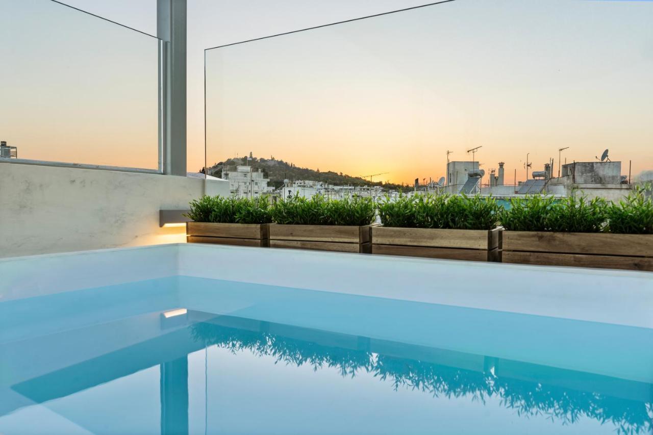 Acron Suites & Apartments Αθήνα Εξωτερικό φωτογραφία