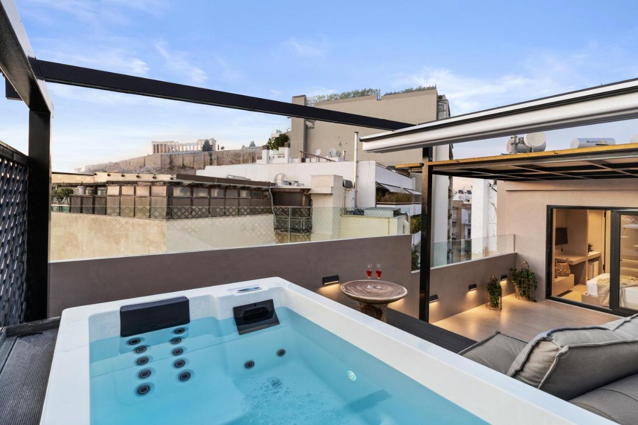 Acron Suites & Apartments Αθήνα Εξωτερικό φωτογραφία