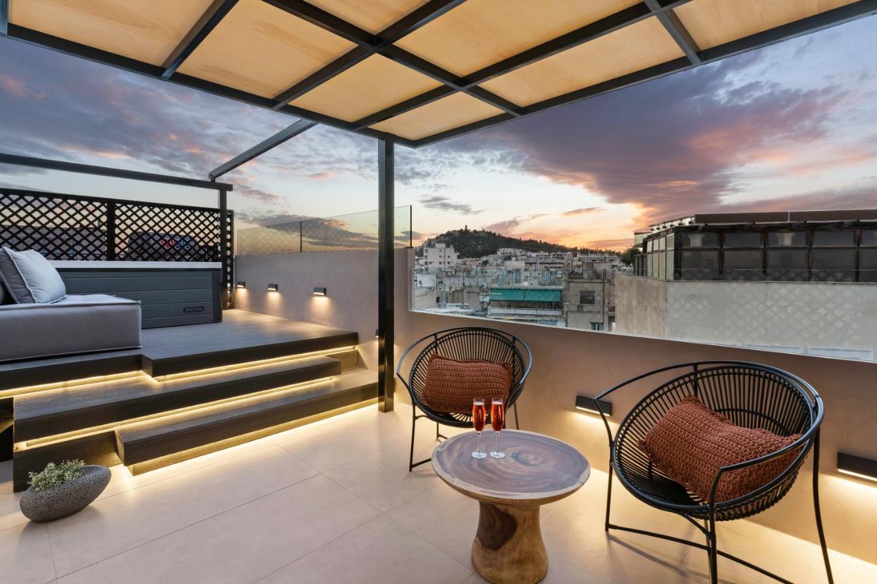 Acron Suites & Apartments Αθήνα Εξωτερικό φωτογραφία