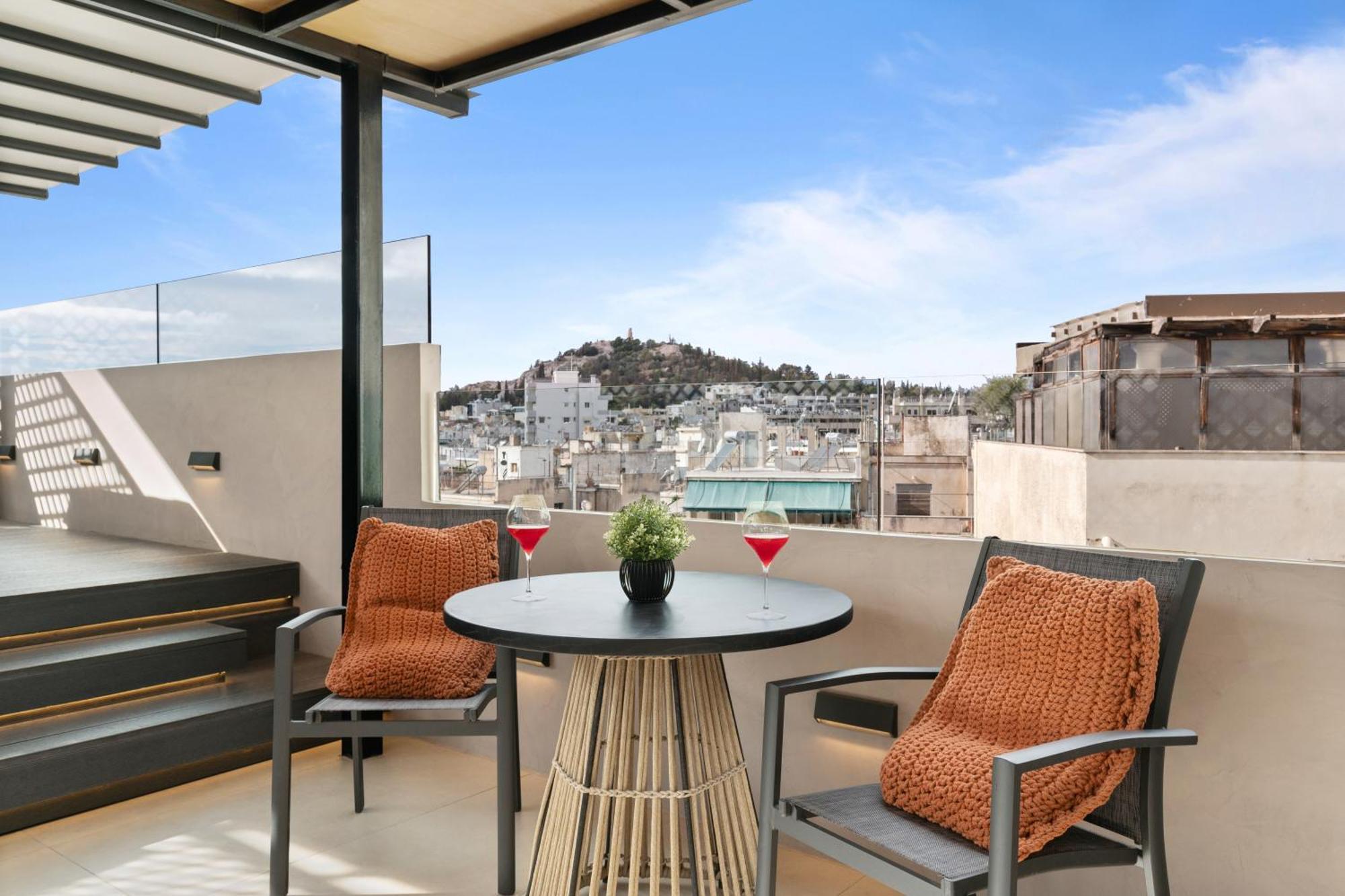 Acron Suites & Apartments Αθήνα Εξωτερικό φωτογραφία